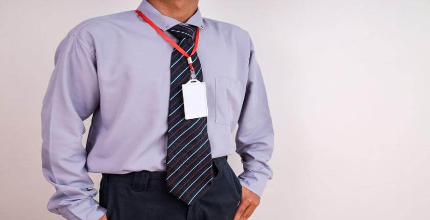 Staff Lanyards in Cardiff